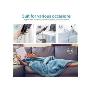 Terasako Paquete de 4 cables de carga magnéticos_5