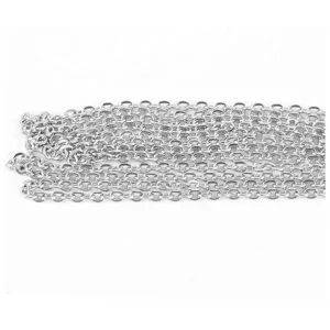 ZEONHEI Cadena de cables de eslabones de acero inoxidable_3