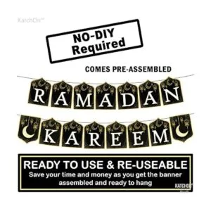 Banner Ramadan Kareem para decoraciones de Ramadán 10_2