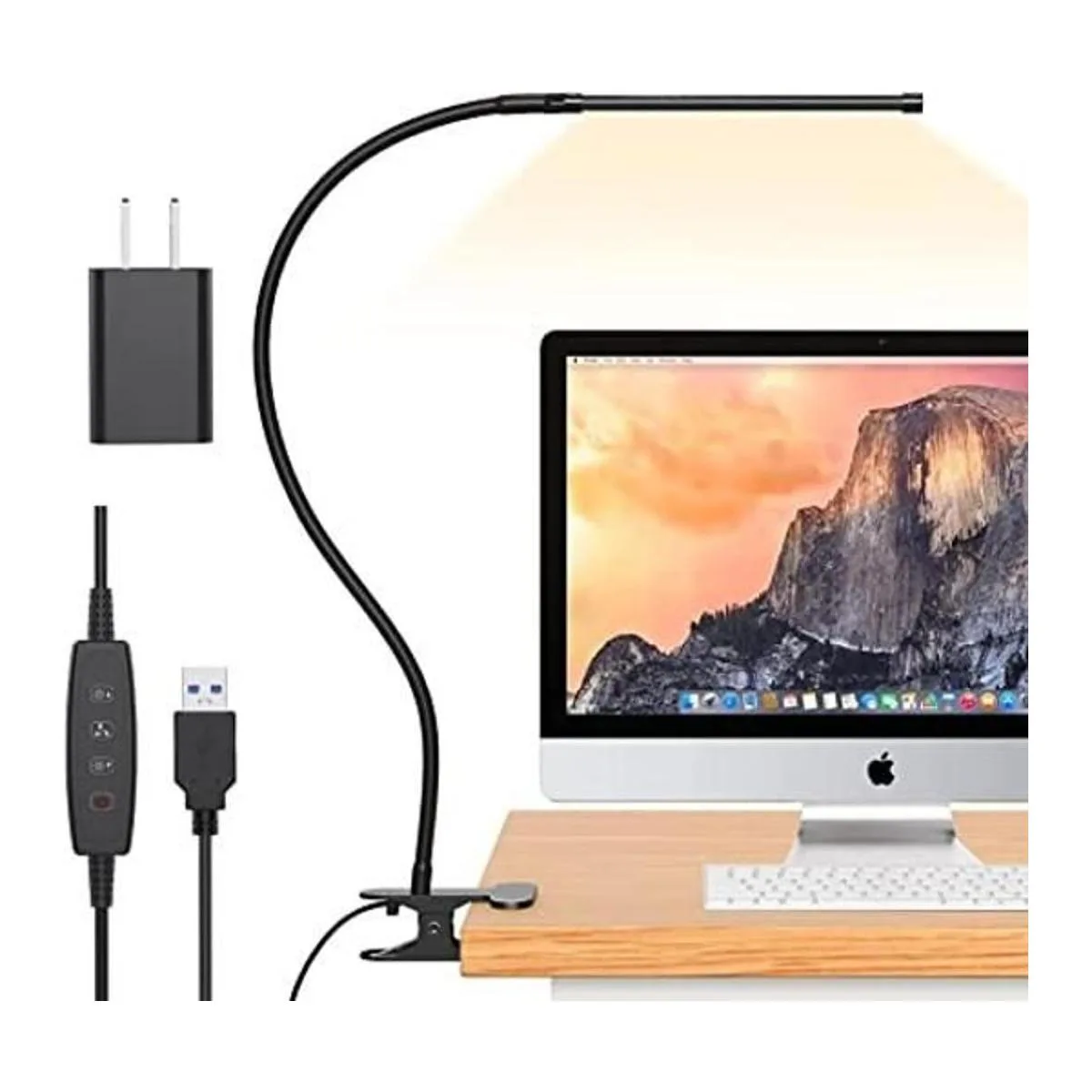 Desk Lamp iZell LED Desk Lamps for Home Office with_1