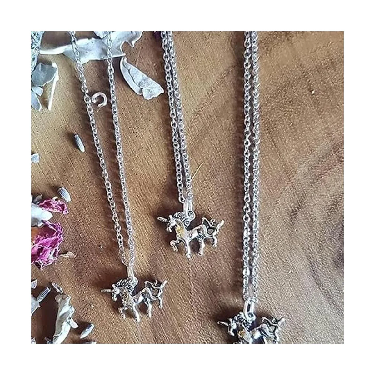 ZEONHEI Cadena de cables de eslabones de acero inoxidable_7