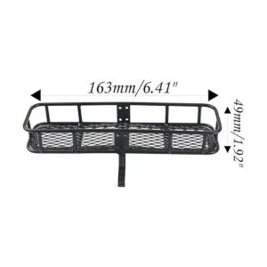 Vgoohobby Cesta de metal de 6.41 x 1.92 pulgadas para_5