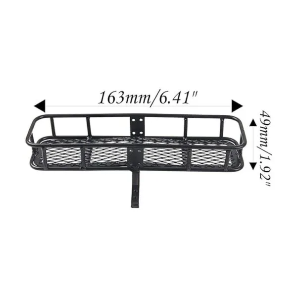 Vgoohobby Cesta de metal de 6.41 x 1.92 pulgadas para_5
