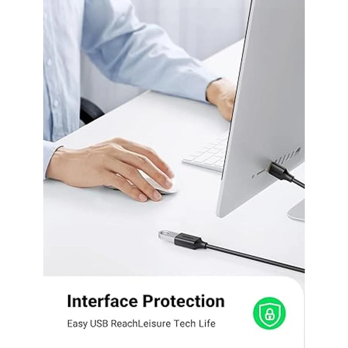 UGREEN Extensor USB cable de extensión USB 3.0 macho a_7