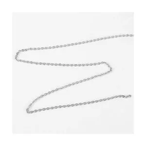 ZEONHEI Cadena de cables de eslabones de acero inoxidable_4