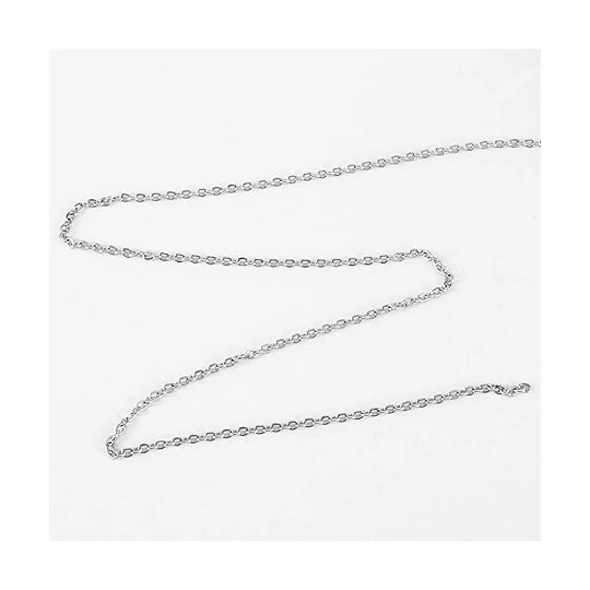 ZEONHEI Cadena de cables de eslabones de acero inoxidable_4