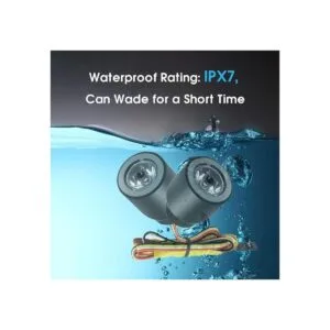 GLOBACT Faros delanteros RC Light RC con 12 modos para_6