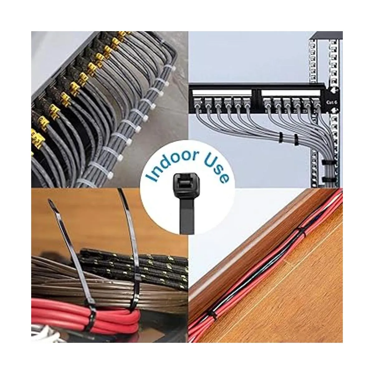 Skalon Bridas de 8 pulgadas paquete de 1000_5