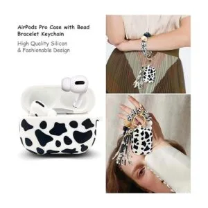 KOUJAON Funda de silicona suave para Airpods Pro funda_6