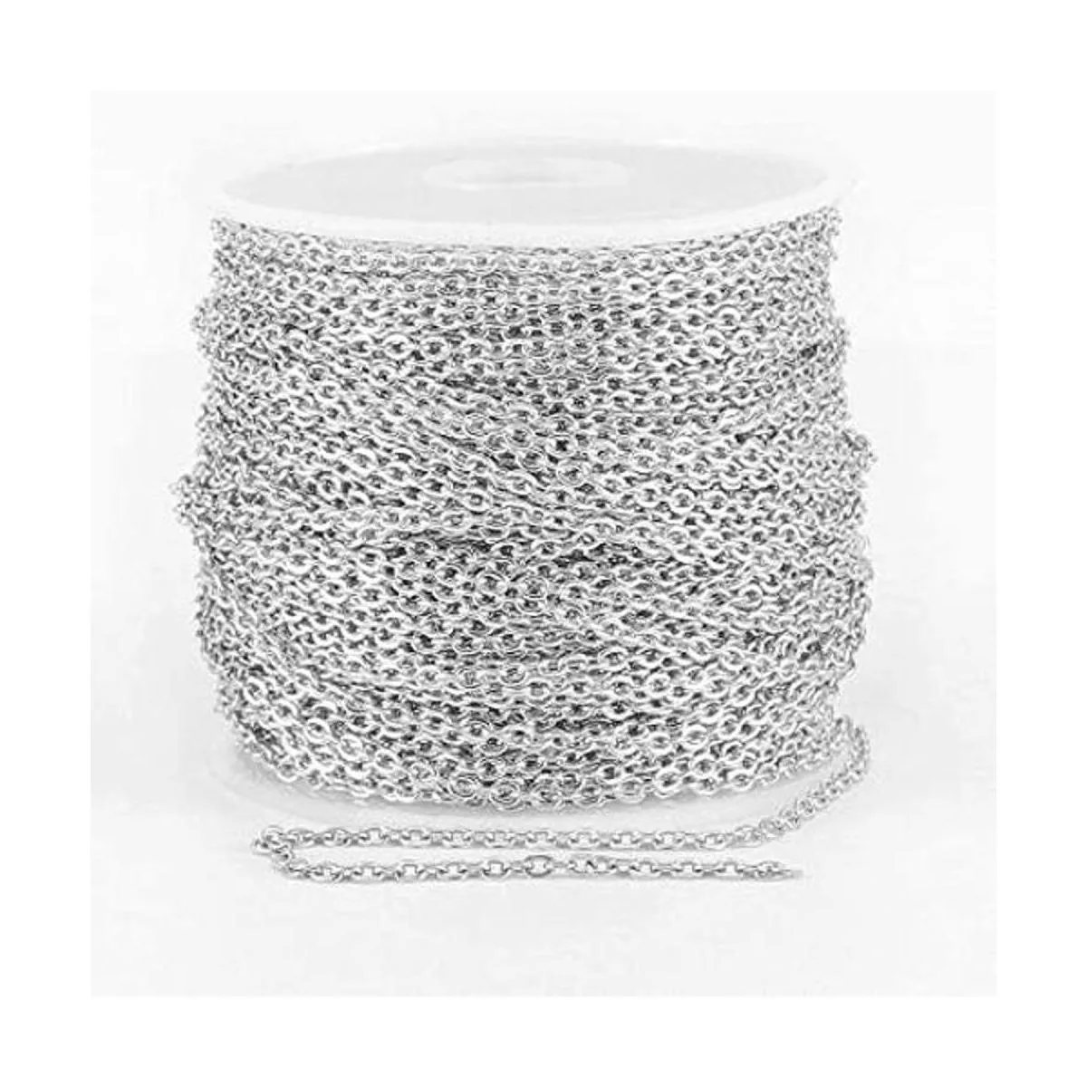 ZEONHEI Cadena de cables de eslabones de acero inoxidable_1