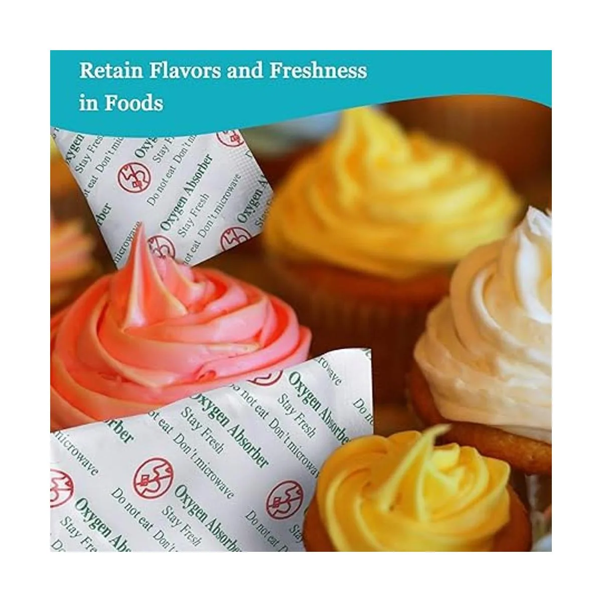 Ventas Paquete de absorbentes de oxígeno de grado_2