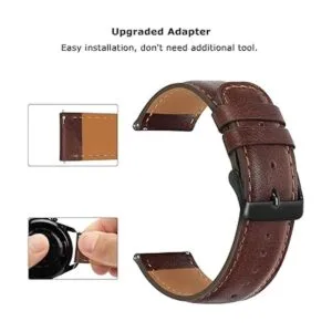 Tasikar Correas de cuero de 0.787 in compatibles con_4