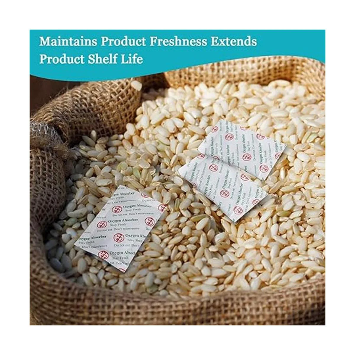 Ventas Paquete de absorbentes de oxígeno de grado_7