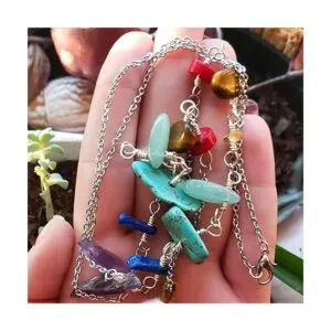 ZEONHEI Cadena de cables de eslabones de acero inoxidable_6