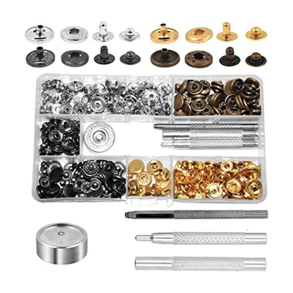 Mandala Crafts Bulk Jeans piel prenda Tubular juego de_1