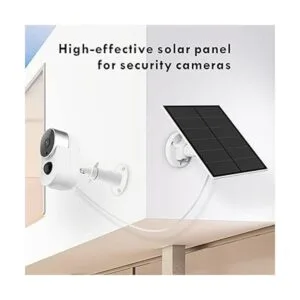 Panel solar de 5 W para cámara de seguridad de batería_2