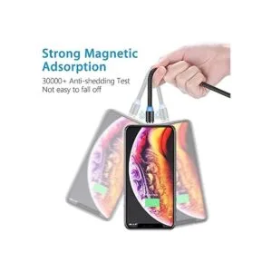 Terasako Paquete de 4 cables de carga magnéticos_4