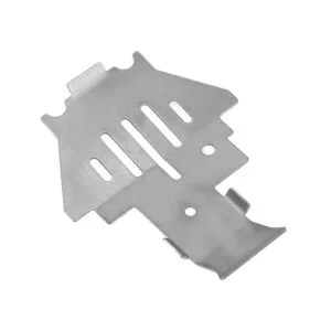 5 unids ShreGoo placa de acero inoxidable RC Skid PlateRC_6