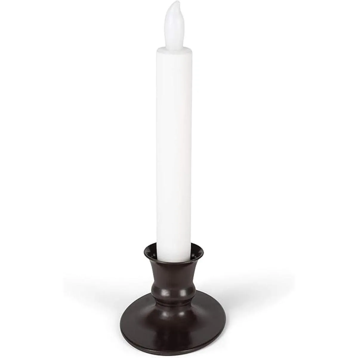 Mark Feldstein Associates Vela cónica LED sin llama con_5