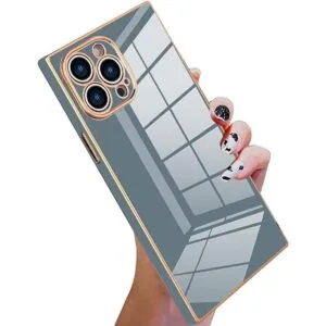 KANGHAR Funda cuadrada compatible con iPhone 13 Pro Max de_1