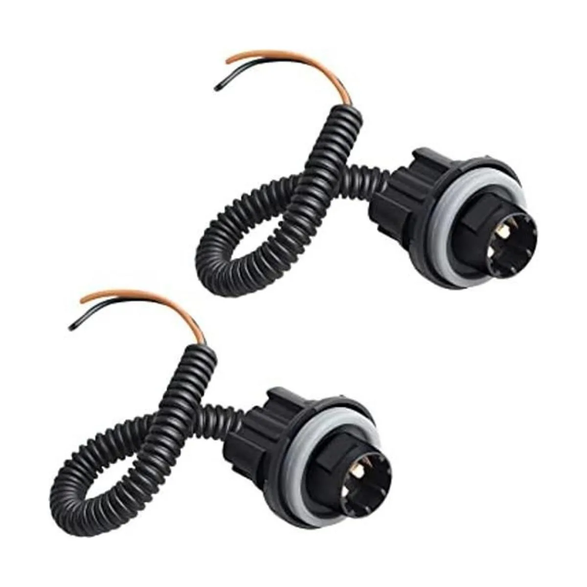 HERCOO Juego de 2 luces para placa de matrícula_1