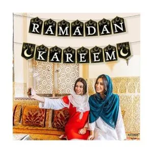 Banner Ramadan Kareem para decoraciones de Ramadán 10_3