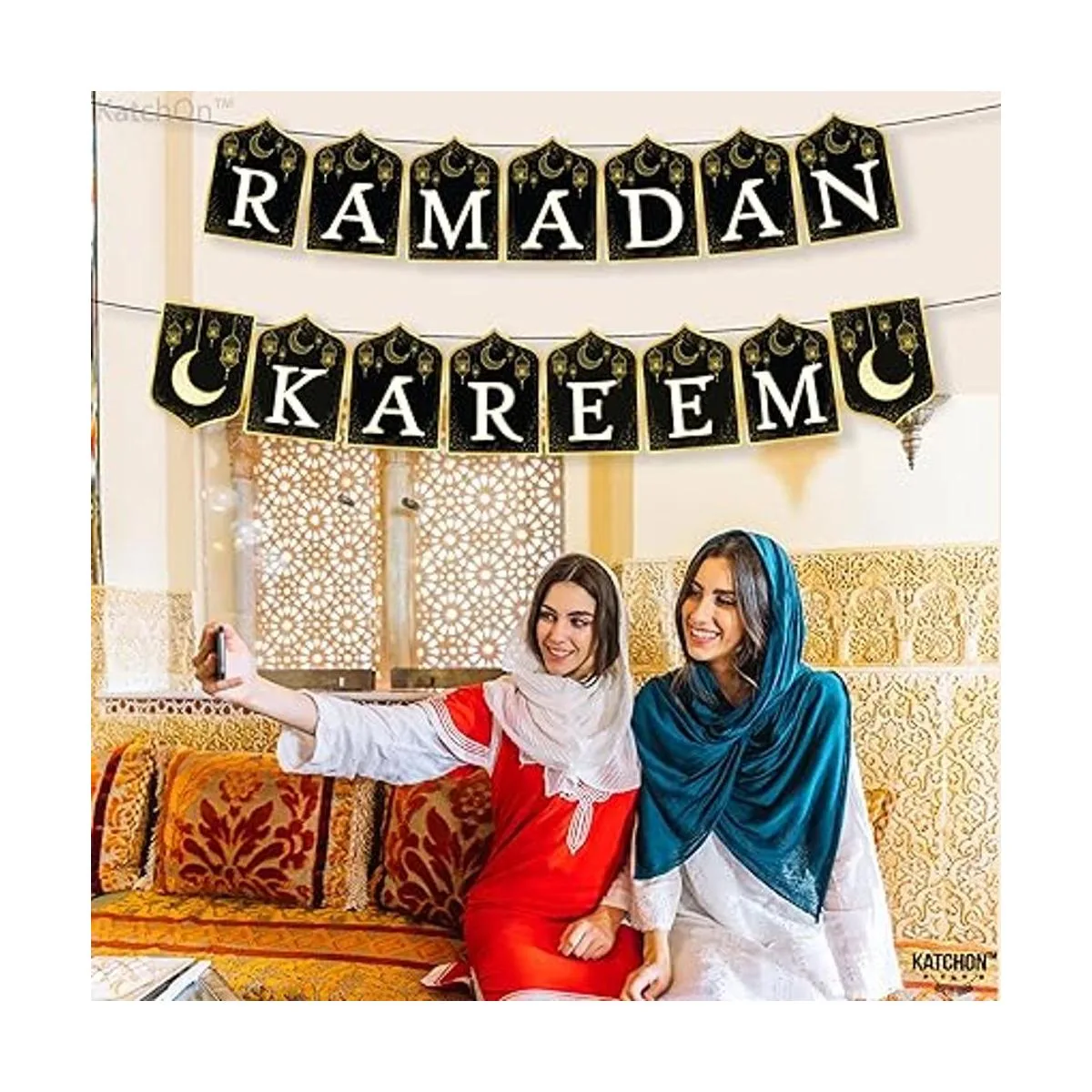 Banner Ramadan Kareem para decoraciones de Ramadán 10_3
