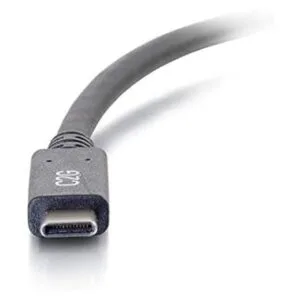 Cable USB 3.0 USB C a USB A de 5.9 ft de largo color_2