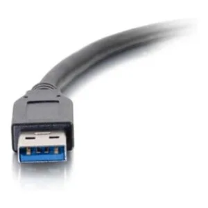 Cable USB 3.0 USB C a USB A de 5.9 ft de largo color_5
