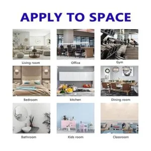 Calcomanías motivadoras de pared calcomanías de pared_6