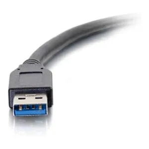 Cable USB 3.0 USB C a USB A de 5.9 ft de largo color_3