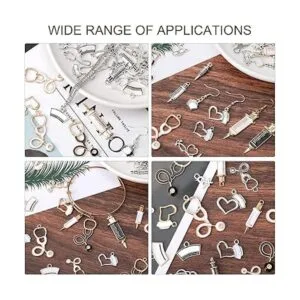 Junkin 108 dijes para enfermera estetoscopio dijes_4