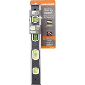 Swanson Tool SWTBL500M Nivel de caja de herramientas 12_6