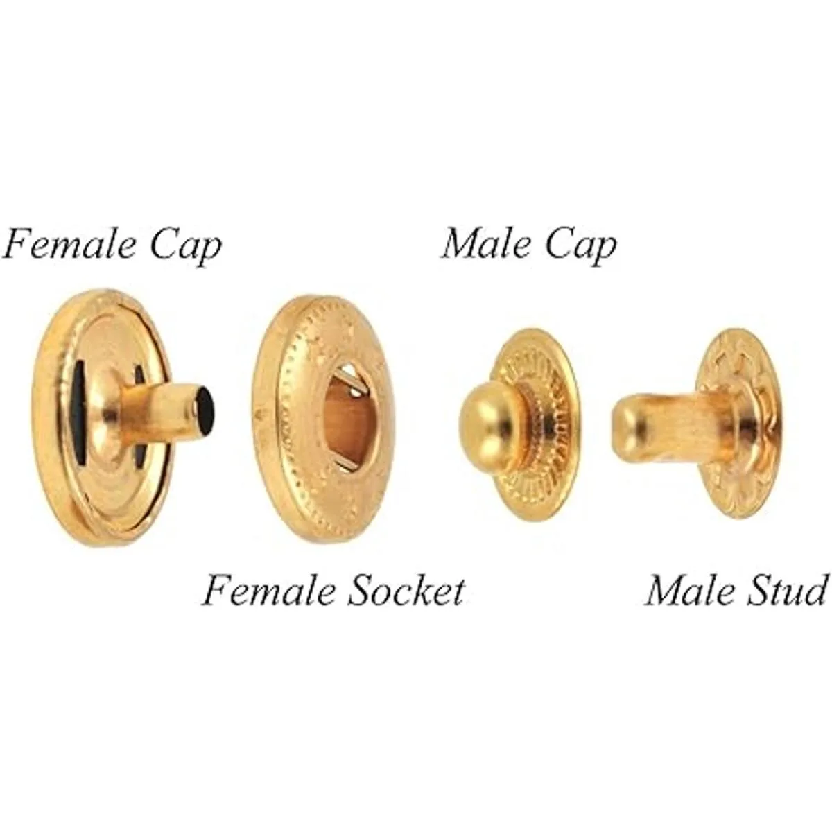 Mandala Crafts Bulk Jeans piel prenda Tubular juego de_3