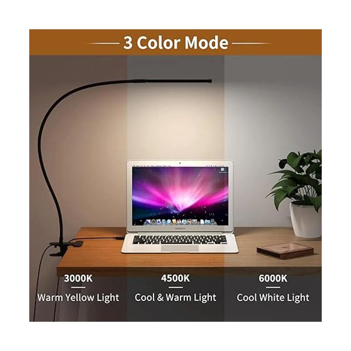 Desk Lamp iZell LED Desk Lamps for Home Office with_2
