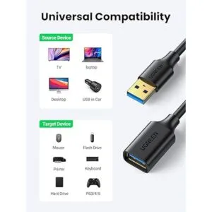 UGREEN Extensor USB cable de extensión USB 3.0 macho a_6