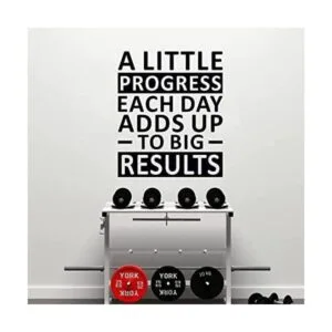 Calcomanías motivadoras de pared calcomanías de pared_1