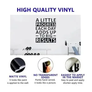 Calcomanías motivadoras de pared calcomanías de pared_2