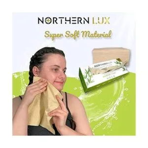 Northern Lux Toallas de bambú prémium 80 hojas paños_3