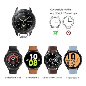 Tasikar Correas de cuero de 0.787 in compatibles con_5