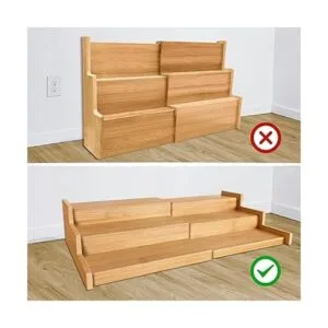 VenDotbi Spice Rack Organizer 3 Tier Expandable Bamboo_5