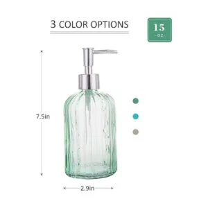 Cutiset Juego de accesorios de baño botella dispensadora_2