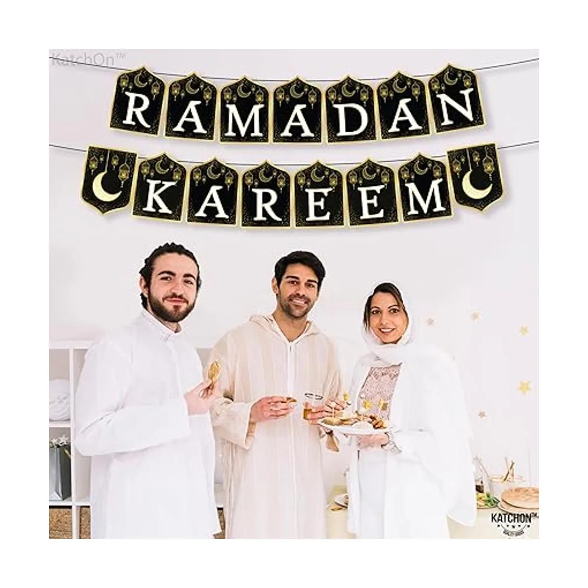 Banner Ramadan Kareem para decoraciones de Ramadán 10_5