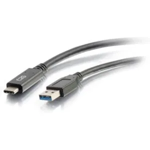Cable USB 3.0 USB C a USB A de 5.9 ft de largo color_1