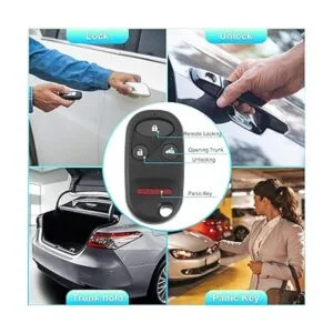X AUTOHAUX OUCG8D344HA Llavero de repuesto inteligente de_3
