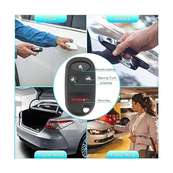 X AUTOHAUX OUCG8D344HA Llavero de repuesto inteligente de_3