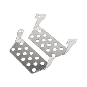 5 unids ShreGoo placa de acero inoxidable RC Skid PlateRC_3