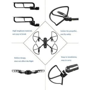 iEago RC HS720 HS720E Drone Accessories Propeller Guard_3