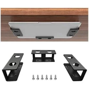 IFCASE Soporte de metal para debajo del escritorio para_1