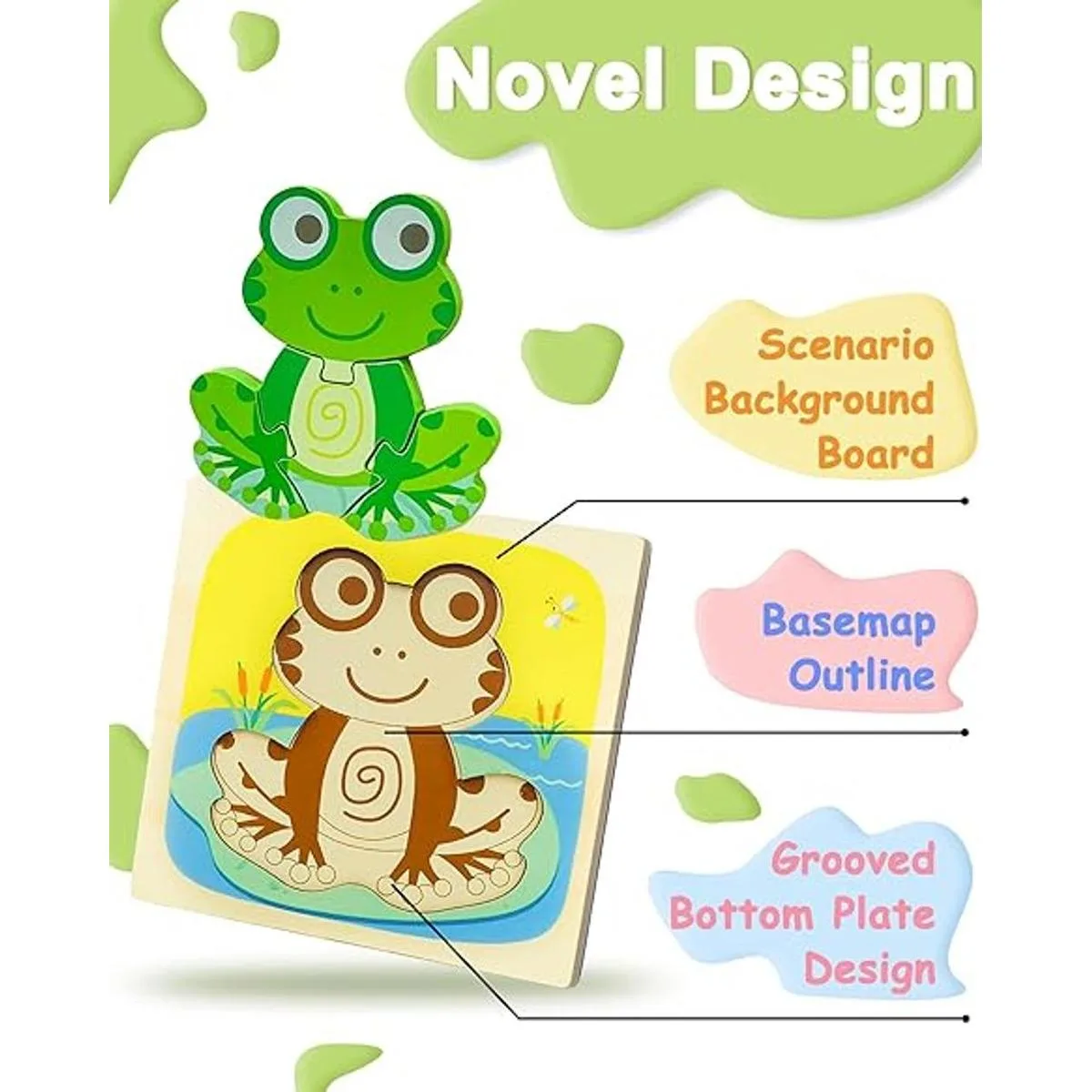 Rompecabezas de madera para niños de 1 a 3 años juguetes_6